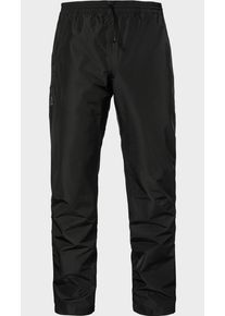Sch&ouml;ffel Outdoorhose SCH&Ouml;FFEL "Rain Pants Style Elmori UNI", Herren, Gr. XXL, Normalgr&ouml;&szlig;en, 9990, schwarz, Oberstoff: 100% Polyester; (Membran: Thermoplastisches Polyurethan), Hosen Outdoorhose