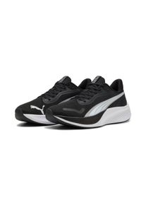 Laufschuh Puma "POUNCE LITE", Damen, Gr. 44, schwarz-wei&szlig; (Puma schwarz, Puma wei&szlig;), Textil, Schuhe Laufschuh, mit PROTREAD Gummilaufsohle, mit SOFTFOAM+ D&auml;mpfungstechnologie
