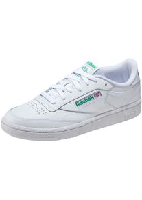 Sneaker Reebok CLASSIC "CLUB C 85", Damen, Gr. 42, gr&uuml;n (wei&szlig;, gr&uuml;n), Leder, Schuhe Sneaker