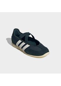 Sneaker Ballerinas adidas Sportswear "BARREDA MARY JANE", Herren, Gr. 36, aurora ivy, sanftes wei&szlig;, warm vanilla, Leder, Textil, Schuhe Sneaker Ballerinas