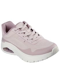 Sneaker Skechers "UNO FLEX-UNO FRESH ONE", Damen, Gr. 39, lila (mauve), Lederimitat, Textil, Schuhe Sneaker, Neon Schuh, Sneaker, Keilsneaker mit Plateausohle