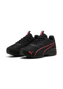 Sneaker Puma "ELECTRO", Damen, Gr. 44,5, Puma schwarz, pure pink, Synthetik, Schuhe Sneaker, mit Schn&uuml;rung, leicht profiliertes Laufsohlenprofil