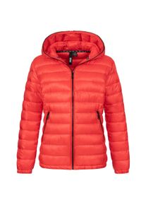 Steppjacke LPO "GILMOUR MELVILLE VI Women", Damen, Gr. 40/42 (M), rot, 100% Polyester, figurbetont, mit innenliegendem Gummizug, Jacken Steppjacke, auch in Gro&szlig;en Gr&ouml;&szlig;en erh&auml;ltlich