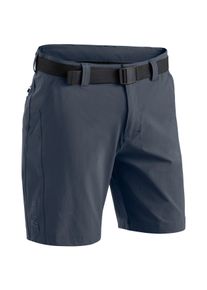Funktionsshorts Maier Sports "Nil Short M", Herren, Gr. 54, Normalgr&ouml;&szlig;en, grau, 90% Polyamid, 10% Elasthan, Hosen Funktionsshorts, Herren Shorts, kurze Wanderhose, Outdoorhose 4 Taschen, Regular Fit