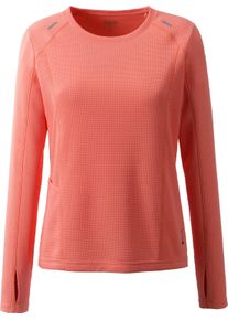 Funktionsshirt LPO "Damen-Funktionsshirt-Violetta", Damen, Gr. 40/42 (M), rosa (flamingo), 95% Polyester, 5% Elasthan, Shirts Funktionsshirt