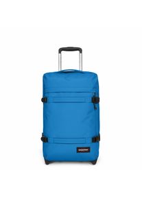 Weichgep&auml;ck-Trolley Eastpak "TRANSIT'R S", M&auml;dchen, Gr. B/H/T: 32,5cm x 51cm x 23cm 42 l, azur, Polyester, Koffer Weichgep&auml;ck-Trolley, Handgep&auml;ck-Koffer Reisegep&auml;ck Reisekoffer mit TSA Schloss Reisetasche