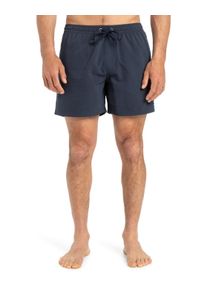 Boardshorts Quiksilver "Everyday Solid Volley 15", Herren, Gr. XXL, blau (schwarz navy), Obermaterial: 100% Microfaser;, Hosen Boardshorts