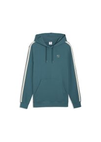 Kapuzensweatshirt Puma "ESS ELEVATED HOODIE TR", Herren, Gr. XL, emerald ice, Sweatware, Obermaterial: 100% Baumwolle, unifarben, regular fit normal, angesetztes B&uuml;ndchen, Sweatshirts Kapuzensweatshirt, mit Kapuze, mit K&auml;ngurutasche, Regular Fit