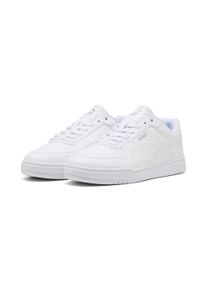 Sneaker Puma "CAVEN III", Damen, Gr. 46, Puma wei&szlig;, Puma silber, Puma schwarz, Synthetik, mehrfarbig, Schuhe Sneaker, Obermaterial aus Synthetik, Innenmaterial aus Textil