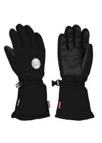 Multisporthandschuhe Trollkids "Kids Narvik Glove", Kinder, Gr. 6 (11Y/12Y), schwarz, Web, Baumwollmischung, Handschuhe Multisporthandschuhe, f&uuml;r vielseitige Outdoor-Aktivit&auml;ten, mit AQUAPROOF-Membran