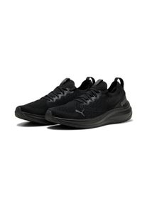 Laufschuh Puma "SKYROCKET LITE 2 ENGINEERED", Damen, Gr. 42,5, schwarz (Puma schwarz, cool schwarz gray), Textil, Schuhe Laufschuh, mit FIT PLUS Schn&uuml;rsystem, mit SOFTFOAM+ Innensohle