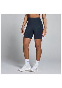 Myprotein MP Damen Tempo Hoch Geschnittene Shorts - Dunkelmarineblau - L
