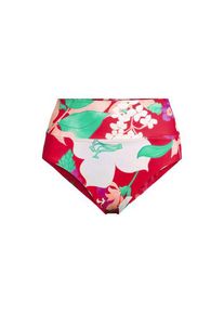 LANDS' END Bikinihose zum Umschlagen, High Waist, f&uuml;r Damen in Plus-Gr&ouml;&szlig;e, Damen, size: plus, Pink, Elasthan/Nylon-Mischung, by Lands' End