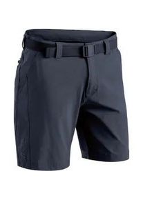 Funktionsshorts Maier Sports "Nil Short M", Herren, Gr. 54, Normalgr&ouml;&szlig;en, blau (dunkelblau), 90% Polyamid, 10% Elasthan, Hosen, Herren Shorts, kurze Wanderhose, Outdoorhose 4 Taschen, Regular Fit