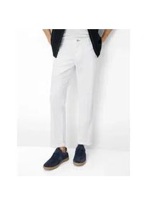 Chinohose Brax "Style FABIO IN", Herren, Gr. 40, L&auml;nge 30, wei&szlig;, Web, 97% Baumwolle, 3% Elasthan, Hosen Chinohose