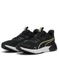 Trainingsschuh Puma "DISPERSE XT 4", Damen, Gr. 43, Puma schwarz, apple spritz, Textil, Schuhe, Textil-Obermaterial, Gummilaufsohle mit PROTREAD-Technologie