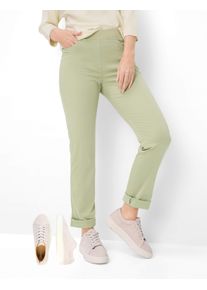 Raphaela by Brax Damen Schlupfhose Style PAMINA FUN GREEN TEA, gr&uuml;n, Gr. 36