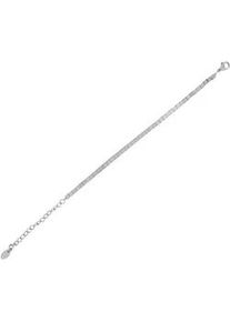 Adelia&acute;s Gliederarmband ADELIA ́S "Damen Armband &ndash; Kugelarmband aus Edelstahl 15+5 cm", silber, Armb&auml;nder, Damen, 20cm, Edelstahl, Gliederarmband, Zum Verschenken an Menschen, die Ihnen am Herzen liegen