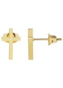 Adelia&acute;s Kette ohne Anh&auml;nger ADELIA ́S "Damen Halskette mit Anh&auml;nger &ndash; aus Edelstahl", gold, Halsketten, Damen, 45cm, Edelstahl, Ein kleines Geschenk mit gro&szlig;er Wirkung