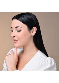 Adelia&acute;s Paar Ohrh&auml;nger ADELIA ́S "Damen Ohrringe &ndash; Ohrstecker aus Edelstahl mit Zirkonia", Damen, Gr. Damen, Edelstahl, silber, Ohrringe, Eine sch&ouml;ne Geschenkidee f&uuml;r jeden Anlass