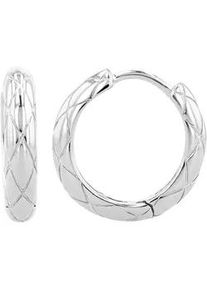 Adelia&acute;s Klappcreolen ADELIA ́S "Damen Ohrringe &ndash; Klappcreole aus 925 Silber", Damen, Gr. Damen, Silber 925 (Sterlingsilber), silber, Ohrringe Klappcreolen, Zum Verschenken &ndash; passend f&uuml;r viele Anl&auml;sse