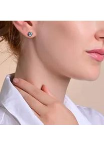 Adelia&acute;s Paar Ohrh&auml;nger ADELIA ́S "Damen Ohrringe &ndash; Ohrstecker aus Edelstahl mit Strass Steinchen", Damen, Gr. Damen, Edelstahl, silber, Ohrringe, Ideal als Geschenk &ndash; dezent und elegant