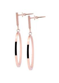 Adelia&acute;s Paar Ohrh&auml;nger ADELIA ́S "Damen Ohrringe &ndash; Ohrstecker aus Edelstahl mit Strass Steinchen", Damen, Gr. Damen, Edelstahl, gold, Ohrringe, Zum Verschenken an Menschen, die Ihnen am Herzen liegen