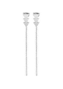 Adelia&acute;s Paar Ohrh&auml;nger ADELIA ́S "Damen Ohrringe &ndash; Ohrstecker aus Edelstahl", Damen, Gr. Damen, Edelstahl, silber, Ohrringe, Perfekt als Geschenk f&uuml;r besondere Menschen