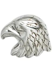Single-Ohrstecker Jobo "Adler", silber 925, Ohrringe, Damen, Silber 925 (Sterlingsilber), 925 Silber rhodiniert