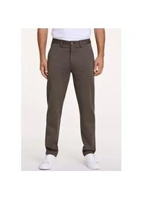 Stoffhose LINDBERGH "Stoffhose Slim Fit", Herren, Gr. S, gr&uuml;n (dk army), Obermaterial: 75% Polyester, 22% Viskose, 3% Elasthan; Futter: 100% Polyester, unifarben, slim fit, Hosen Stoffhose