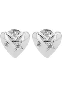 Adelia&acute;s Paar Ohrh&auml;nger ADELIA ́S "Damen Ohrringe &ndash; Ohrstecker aus 925 Silber mit Zirkonia", Damen, Gr. Damen, Silber 925 (Sterlingsilber), silber, Ohrringe, Ein stilvolles Geschenk f&uuml;r besondere Momente