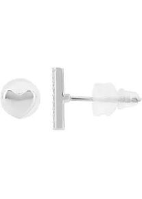 Adelia&acute;s Paar Ohrh&auml;nger ADELIA ́S "Damen Ohrringe &ndash; Ohrstecker aus 925 Silber mit Zirkonia", Damen, Gr. Damen, Silber 925 (Sterlingsilber), silber, Ohrringe, Ein stilvolles Geschenk f&uuml;r besondere Momente