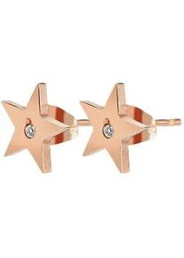 Adelia&acute;s Paar Ohrh&auml;nger ADELIA ́S "Damen Ohrringe &ndash; Ohrstecker aus Edelstahl mit Strass Steinchen", Damen, Gr. Damen, Edelstahl, gold, Ohrringe, Ideal als Geschenk f&uuml;r besondere Anl&auml;sse