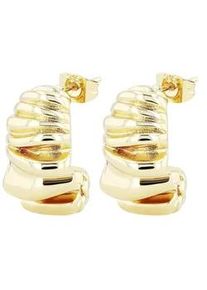 Adelia&acute;s Paar Creolen ADELIA ́S "Damen Ohrringe &ndash; Creole aus Edelstahl", Damen, Gr. Damen, Edelstahl, gold, Ohrringe, Zum Verschenken an Menschen, die Ihnen am Herzen liegen