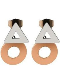 Adelia&acute;s Paar Ohrh&auml;nger ADELIA ́S "Damen Ohrringe &ndash; Ohrstecker aus Edelstahl", Damen, Gr. Damen, Edelstahl, gold, Ohrringe, Perfekt als Geschenk f&uuml;r besondere Menschen