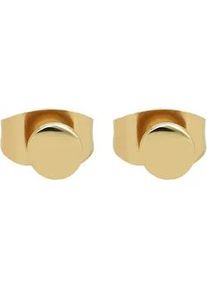 Adelia&acute;s Paar Ohrh&auml;nger ADELIA ́S "Unisex Ohrringe &ndash; Ohrstecker aus Edelstahl", Damen, Gr. Unisex, Edelstahl, gold, Ohrringe, Perfekt zum Verschenken an besondere Menschen