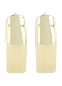 Adelia&acute;s Klappcreolen ADELIA ́S "Damen Ohrringe &ndash; Klappcreole aus 925 Silber", Damen, Gr. Damen, Silber 925 (Sterlingsilber), gold, Ohrringe Klappcreolen, Perfekt als Geschenk zum einen besonderen Tag