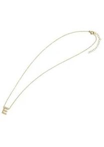 Adelia&acute;s Kette ohne Anh&auml;nger ADELIA ́S "Damen Halskette &ndash; Buchstabe N aus Edelstahl 45+5", gold, Halsketten, Damen, 50cm, Edelstahl, Zum Verschenken &ndash; passend f&uuml;r viele Anl&auml;sse