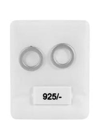 Adelia&acute;s Paar Ohrh&auml;nger ADELIA ́S "Damen Ohrringe &ndash; Ohrstecker aus 925 Silber", Damen, Gr. Damen, Silber 925 (Sterlingsilber), silber, Ohrringe, Ideal zum Verschenken &ndash; schlicht und stilvoll