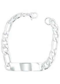 Adelia&acute;s Armband ADELIA ́S "Herren Armband aus Edelstahl 21 cm", silber, Armb&auml;nder, Herren, 21cm, Edelstahl, Armband, Ein stilvolles Geschenk f&uuml;r besondere Momente