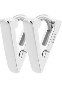 Adelia&acute;s Paar Ohrh&auml;nger ADELIA ́S "Damen Ohrringe aus 925 Silber", Damen, Gr. Damen, Silber 925 (Sterlingsilber), silber, Ohrringe, Ideal zum Verschenken &ndash; schlicht und stilvoll