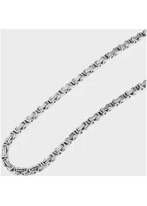 Adelia&acute;s Kette ohne Anh&auml;nger ADELIA ́S "Unisex Halskette &ndash; K&ouml;nigskette aus Edelstahl 55 cm", silber, Halsketten, Damen, 55cm, Edelstahl, Sch&ouml;ne Geschenkidee zum Weihnachten