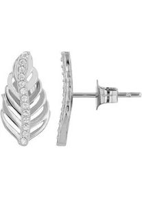 Adelia&acute;s Paar Ohrh&auml;nger ADELIA ́S "Damen Ohrringe &ndash; Ohrstecker aus 925 Silber mit Zirkonia", Damen, Gr. Damen, Silber 925 (Sterlingsilber), silber, Ohrringe, Perfekt als Geschenk f&uuml;r besondere Menschen