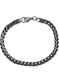 Adelia&acute;s Armband ADELIA ́S "Herren Armband &ndash; Panzerarmband aus Edelstahl 18 cm", silber, Armb&auml;nder, Herren, 18cm, Edelstahl, Armband, Ideal zum Verschenken &ndash; schlicht und stilvoll