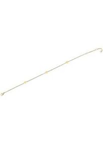 Adelia&acute;s Armband ADELIA ́S "Damen Armband &ndash; Herz aus Edelstahl 22 cm", gold, Armb&auml;nder, Damen, 22cm, Edelstahl, Armband, Sch&ouml;ne Geschenkidee zum Muttertag