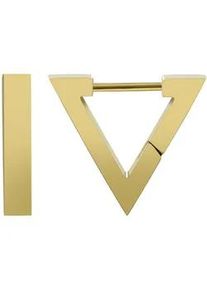 Adelia&acute;s Klappcreolen ADELIA ́S "Damen Ohrringe &ndash; Klappcreole aus Edelstahl", Damen, Gr. Damen, Edelstahl, gold, Ohrringe Klappcreolen, Sch&ouml;ne Geschenkidee zum einen besonderen Tag