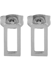 Adelia&acute;s Paar Ohrh&auml;nger ADELIA ́S "Damen Ohrringe &ndash; Ohrstecker aus Edelstahl", Damen, Gr. Damen, Edelstahl, silber, Ohrringe, Ideal als Geschenk f&uuml;r besondere Anl&auml;sse