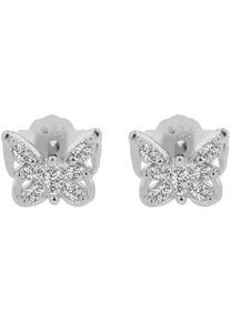 Adelia&acute;s Paar Ohrh&auml;nger ADELIA ́S "Damen Ohrringe &ndash; Ohrstecker aus 925 Silber", Damen, Gr. Damen, Silber 925 (Sterlingsilber), silber, Ohrringe, Ein Geschenk, das Freude macht