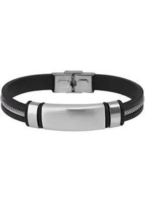 Adelia&acute;s Armreif ADELIA ́S "Herren Armband &ndash; Armreif aus Silikon 21 cm", schwarz, Armb&auml;nder, Herren, 21cm, Synthetik, Armreif, Perfekt als Geschenk zum einfach so