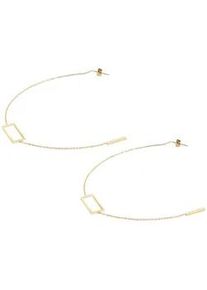 Adelia&acute;s Paar Ohrh&auml;nger ADELIA ́S "Damen Ohrringe aus Edelstahl", Damen, Gr. Damen, Edelstahl, gold, Ohrringe, Sch&ouml;ne Geschenkidee zum Weihnachten